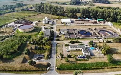 Teren Oczyszczalni Ściek&oacute;w - ulica Batalion&oacute;w Chłopskich
