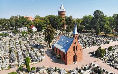 Kaplica i cmentarz przy ulicy Wojska Polskiego