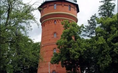 Wieża ciśnień przy ulicy Wojska Polskiego